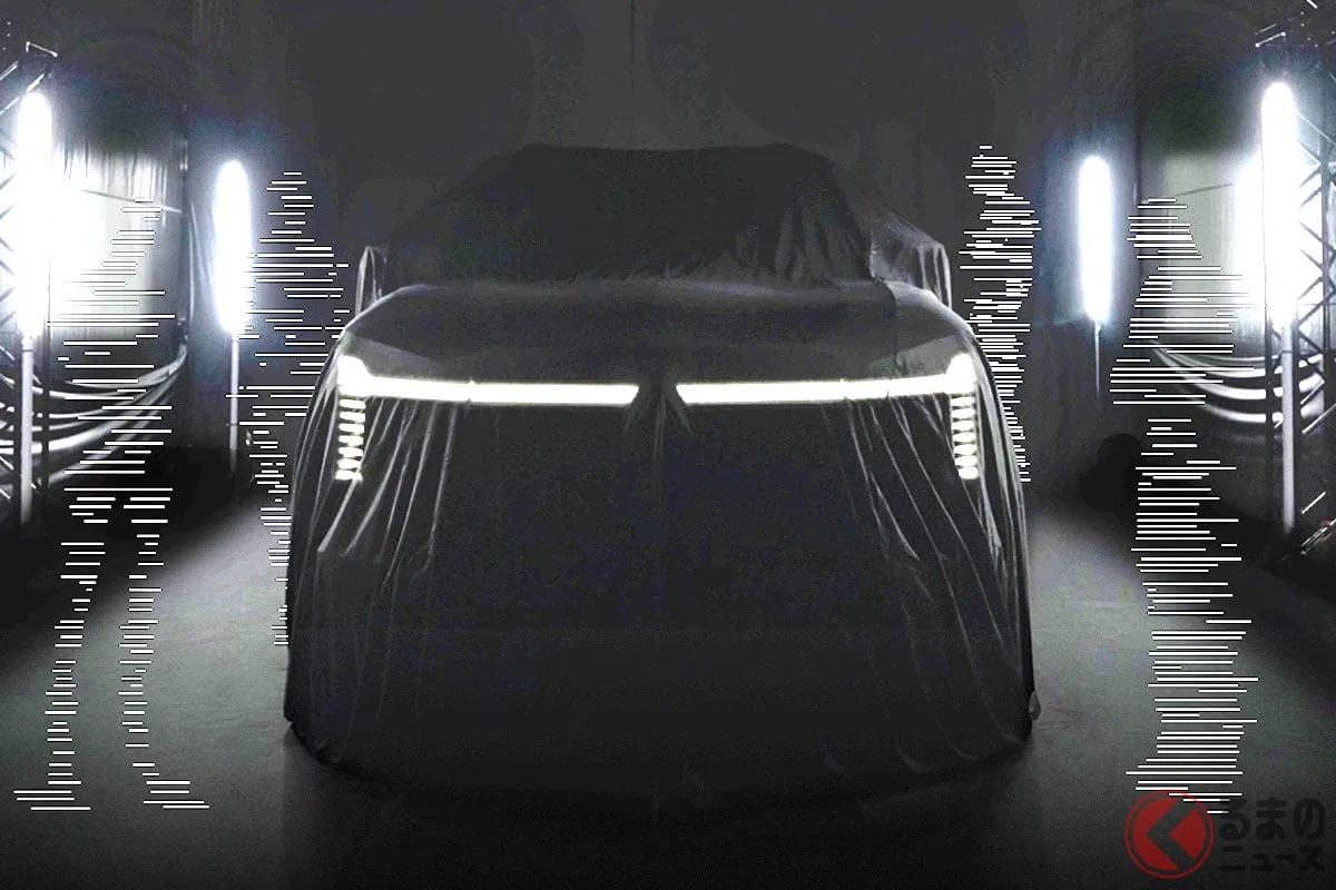 三菱パジェロが7年ぶり復活！トライトンラダーフレーム採用のフラッグシップ、年内登場へ