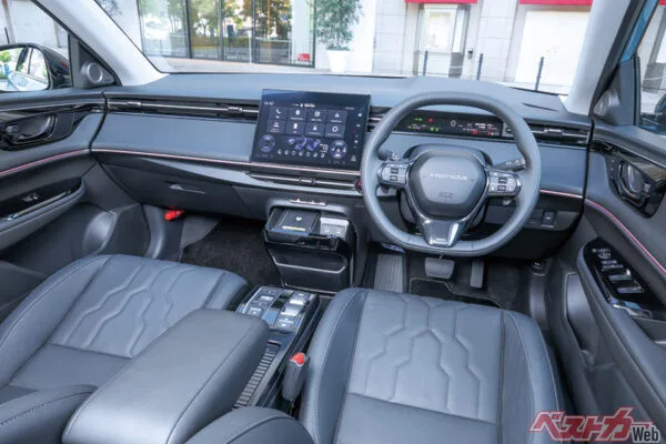 ホンダ インサイトがBEVで復活！204ps・航続535kmのクロスオーバーは550万円