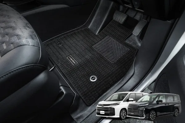 ノア/ヴォクシー90系専用、純正マット下に敷くだけで汚れをガード「ゴリラマットベース」登場