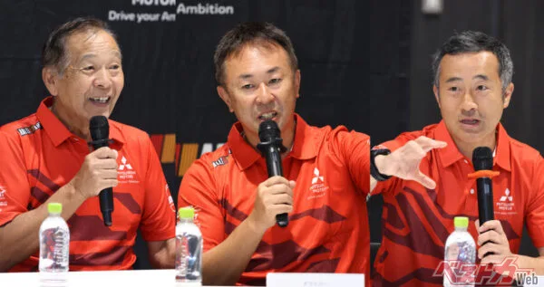 三菱トライトンがAXCR2連覇、日本人ペア初の総合優勝!新型パジェロへの布石