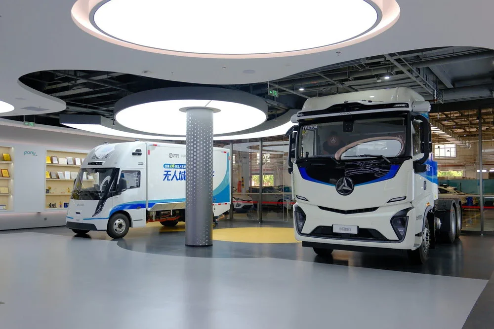 中国ポニーAI、2030年までにレベル4自動運転小型トラック10万台配備へ