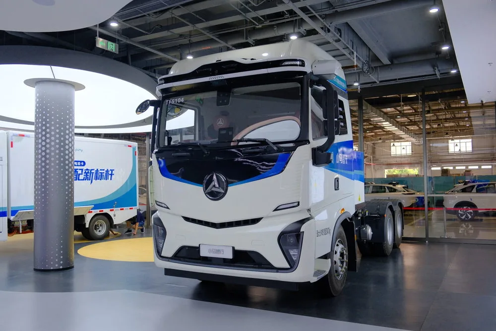 中国ポニーAI、2030年までにレベル4自動運転小型トラック10万台配備へ