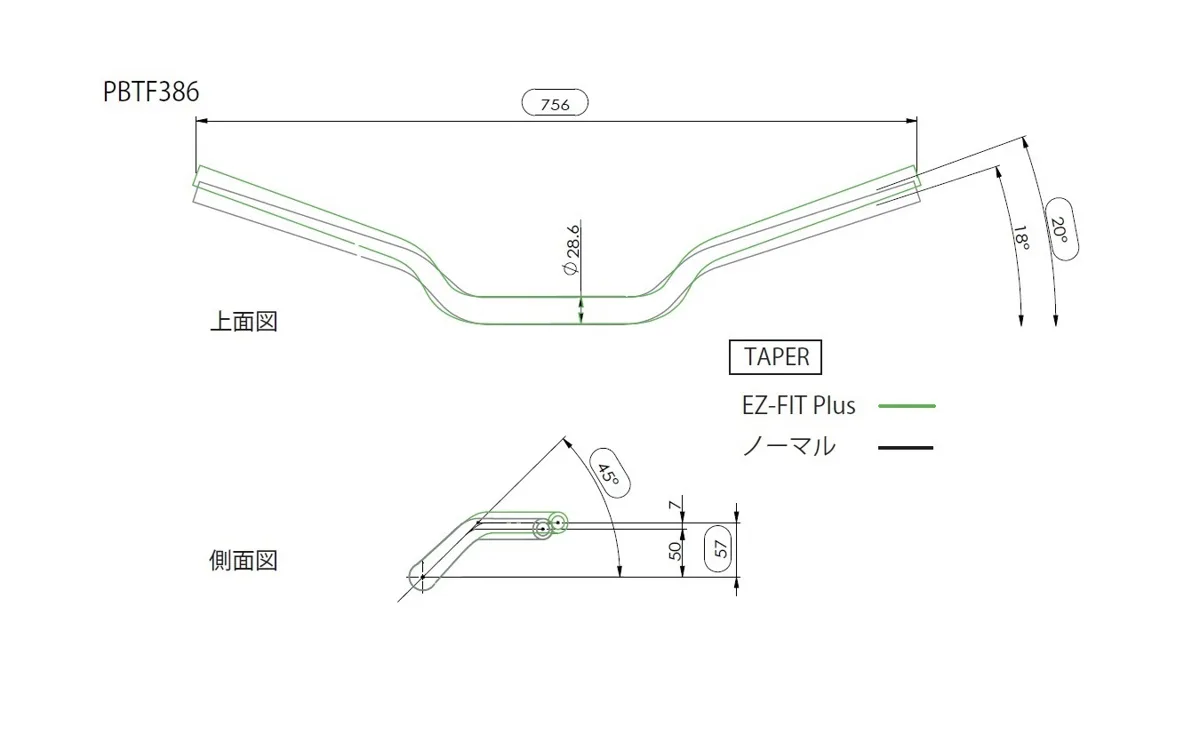ヤマハMT-09のハンドルを手前に7mm&16mmバック! エフェックス新作は1万780円
