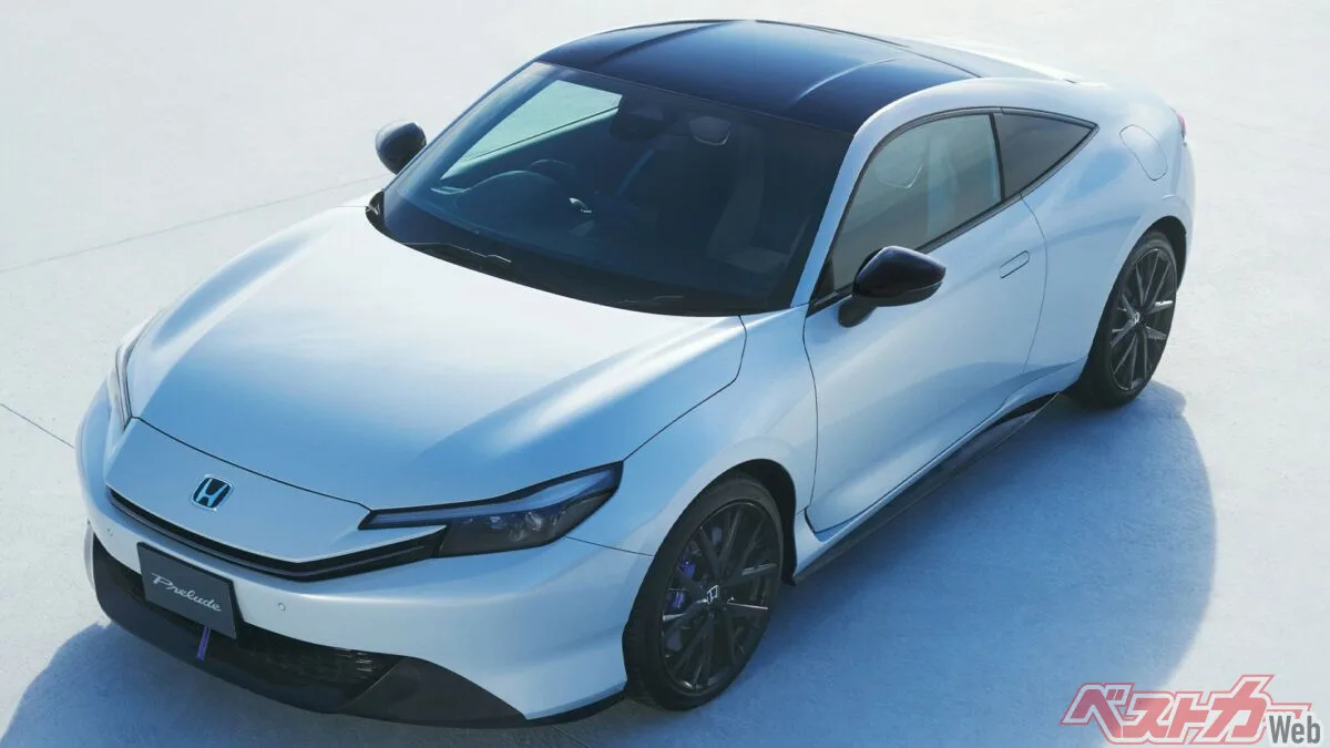 617万円でも月販計画の8倍受注！新型プレリュードが示した「タイプRとは違う楽しさ」の正解