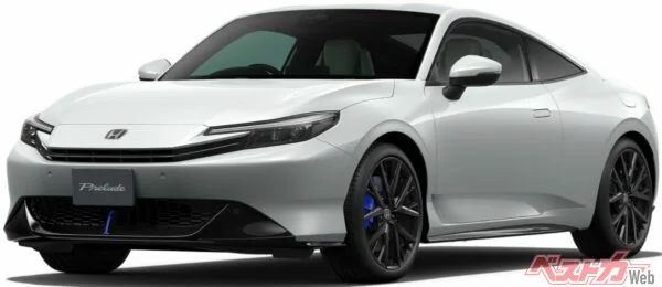 617万円でも月販計画の8倍受注!新型プレリュードが示した「タイプRとは違う楽しさ」の正解