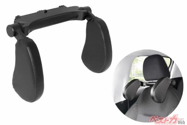 3980円で首カックン卒業!ハックのヘッドレストサイドクッションが快適すぎる
