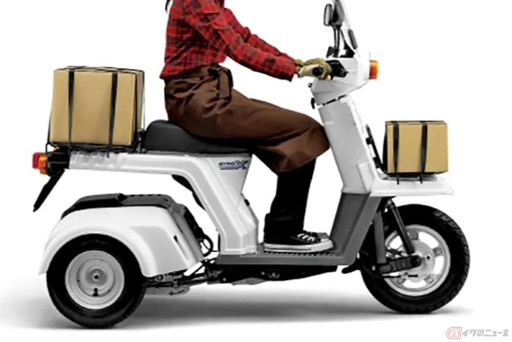 ホンダ3輪「スリーター」の系譜 ジャイロ以前の衝撃作と電動化の未来