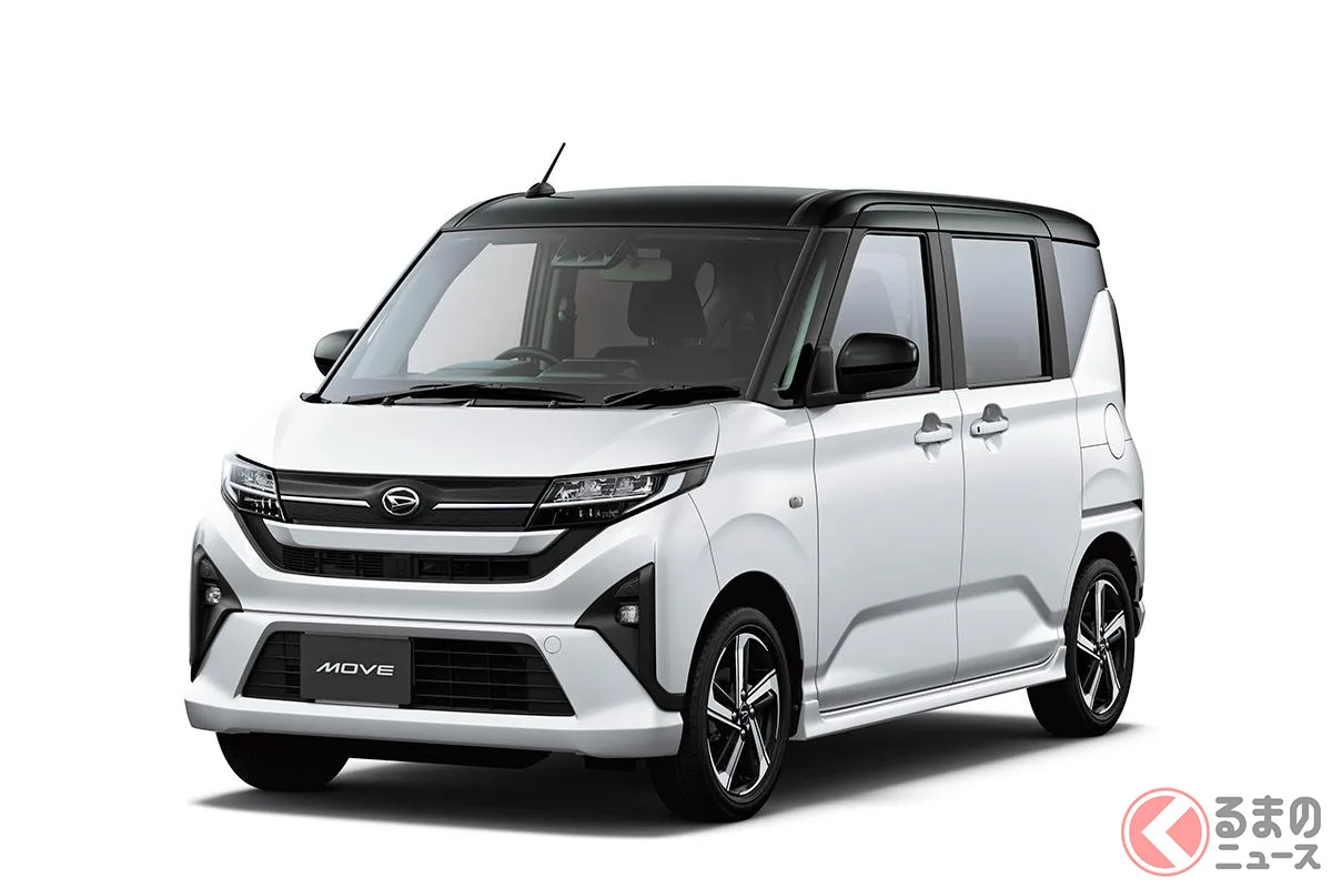 ダイハツ・ムーヴがさらに進化！136万円台から全車スライドドア標準装備の新型軽ワゴン