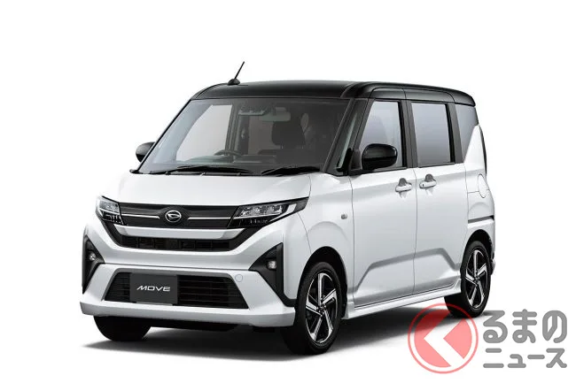 ダイハツ・ムーヴがさらに進化！136万円台から全車スライドドア標準装備の新型軽ワゴン