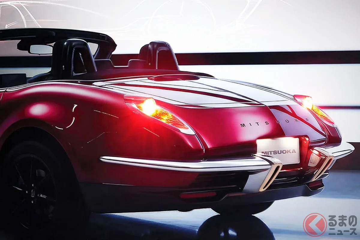 ミツオカが放つ“匠の手作り”新型スポーツカー、11月正式発表へ