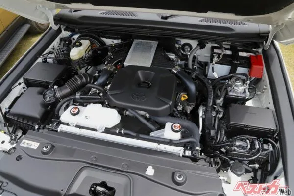 全幅1980mmの巨漢なのに運転しやすい？ ランクル250オーナーが語る日常性能