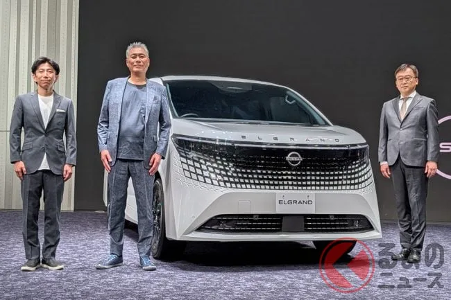 16年ぶり新型エルグランドが遂に登場！ 和風テイストでアルファードに挑む4代目