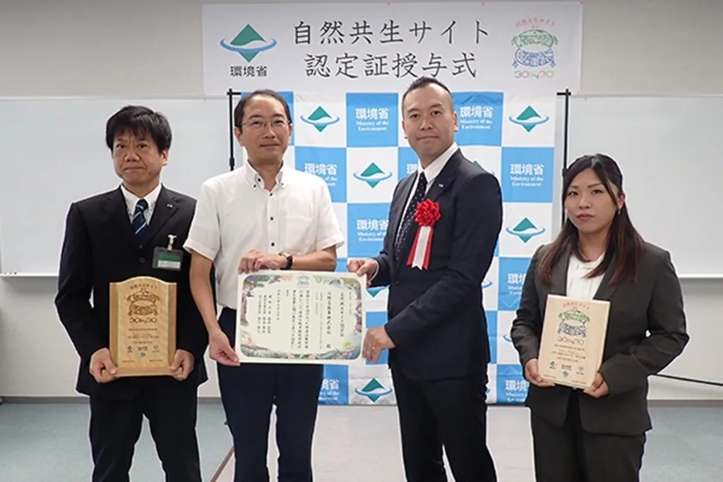 日野自動車古河工場、1万本の植樹で「自然共生サイト」認定！ビオトープKOGA誕生秘話