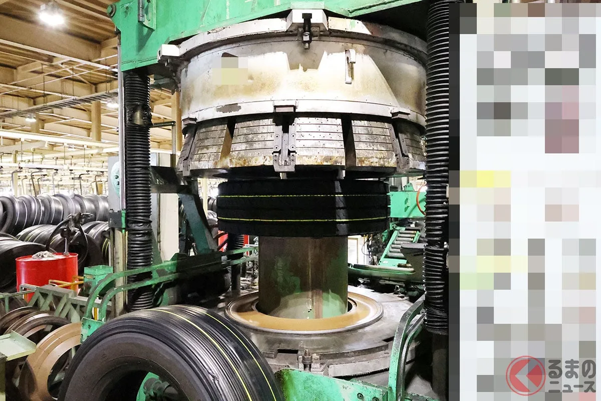 トーヨータイヤのリトレッド工場潜入!すり減ったタイヤが新品同様に生まれ変わる驚きの技術