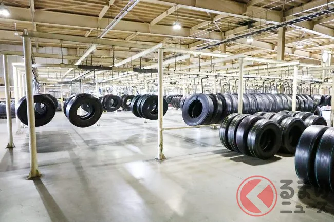 トーヨータイヤのリトレッド工場潜入！すり減ったタイヤが新品同様に生まれ変わる驚きの技術