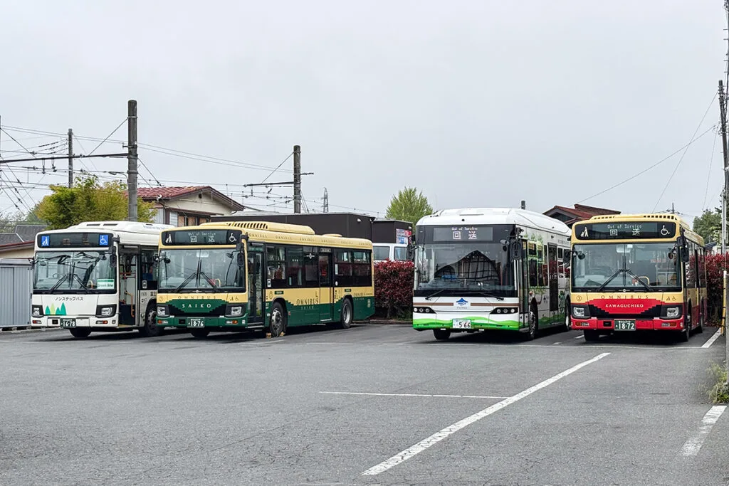 標高1100m超え！富士急バス「A系統」は型破りな県境越え路線だった