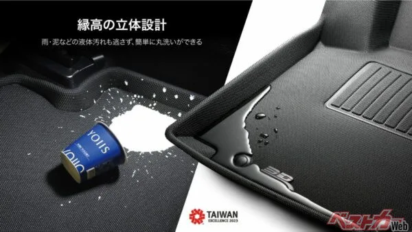 ジムニーノマドの泥汚れも怖くない！専用3D防水マットが9月発売