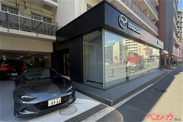 マツダがモータースポーツの聖地・深川を復活させた！「遠くても行きたくなる」ヘリテージスペースとは