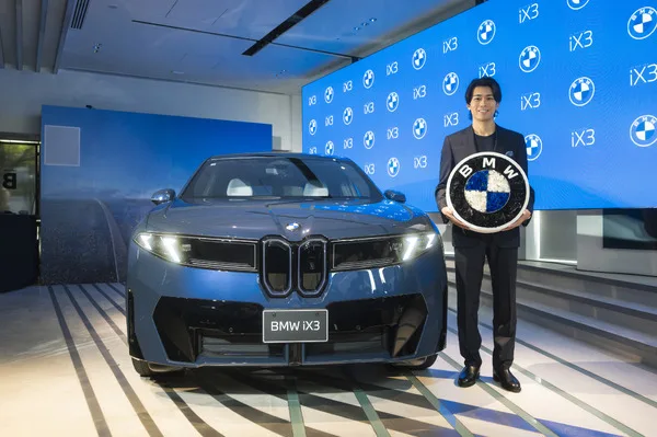 中村敬斗がBMWブランド・フレンドに就任「駆けぬける歓び」をゴールで体現
