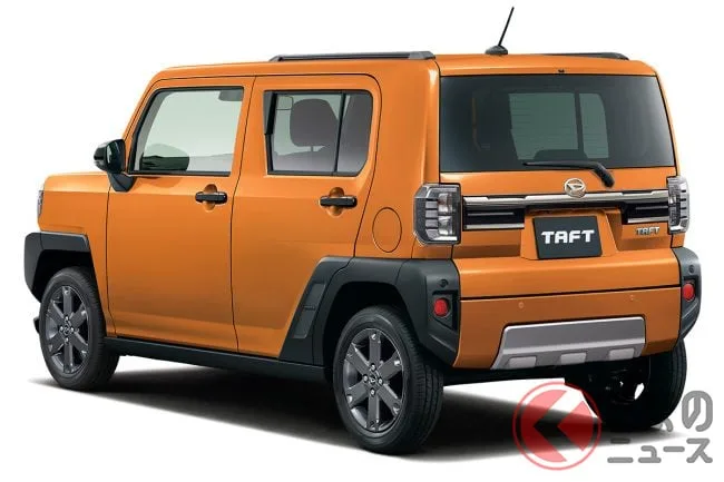ダイハツ「タフト」が大幅進化！ 安全装備強化＆2つの特別仕様車を追加