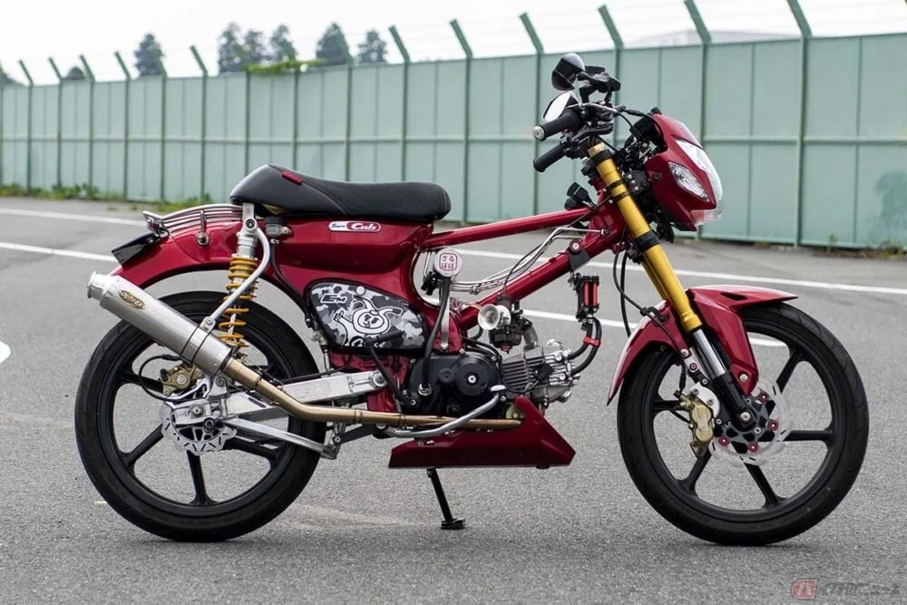 ホンダ純正パーツでカブを変身させる「純正流用」テクニックとは