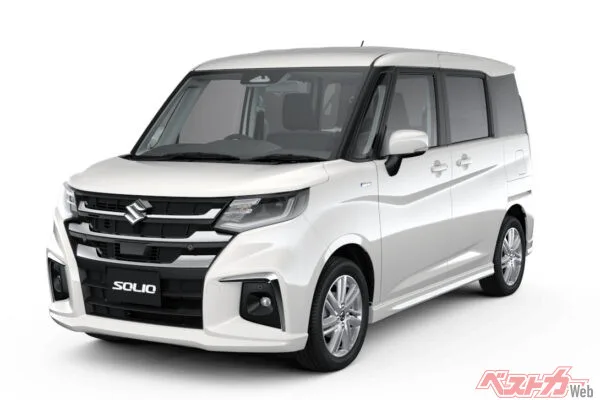 スズキ ソリオの2トーンルーフ、追加料金はいくら? 全7色と価格を徹底比較