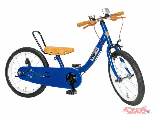 ケッターサイクルIIIに待望のサファイアブルー復刻！足けり→ペダル1台で完結