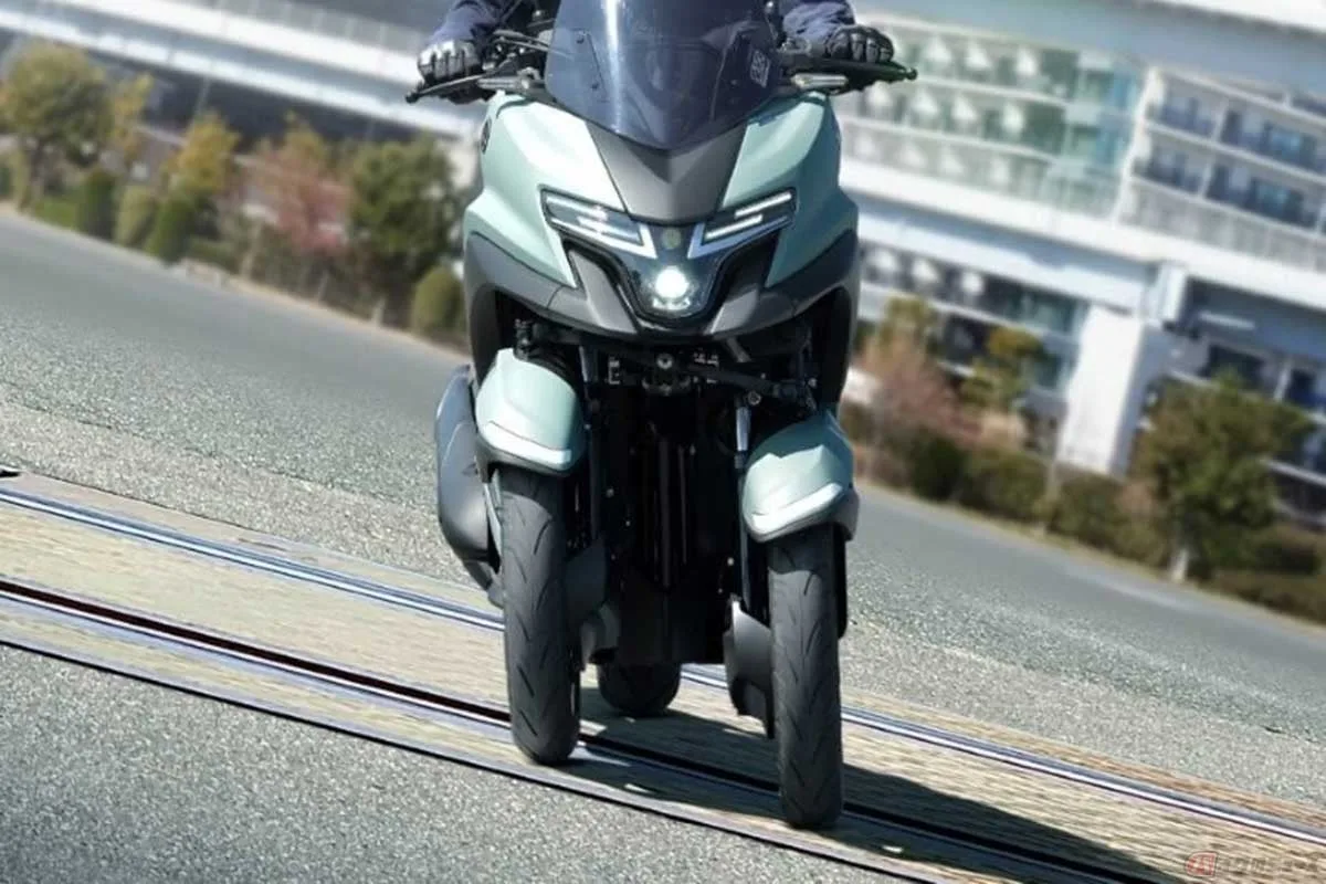 ヤマハLMW全滅へ！傾いて曲がる3輪「トリシティ」「NIKEN」が生産終了
