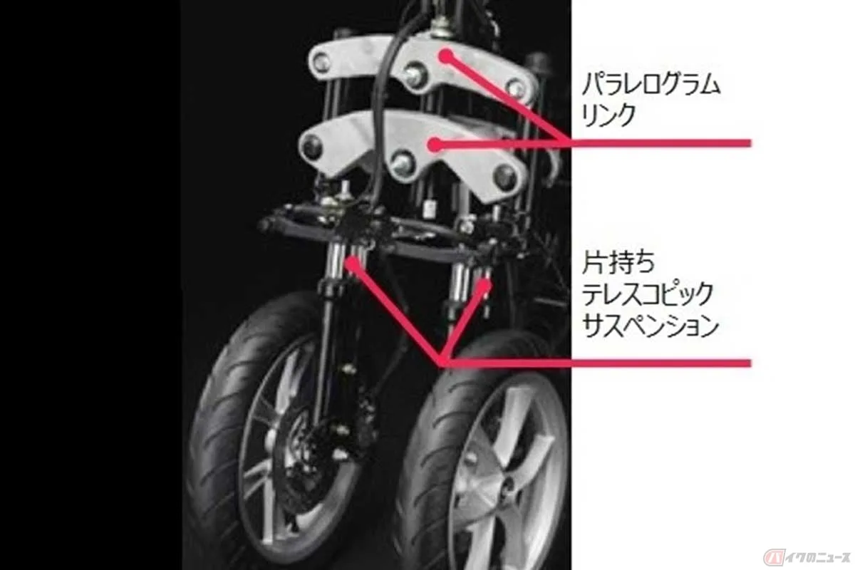 ヤマハLMW全滅へ！傾いて曲がる3輪「トリシティ」「NIKEN」が生産終了