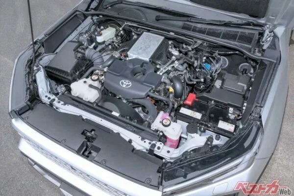 ランクル超え？ 新型ハイラックス9代目 2.8Lディーゼル＆強化シャシーの実力