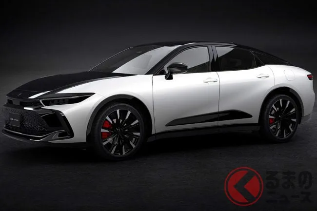 4年ぶり大幅改良！トヨタ クラウンクロスオーバー、9月発売で先行受注スタート