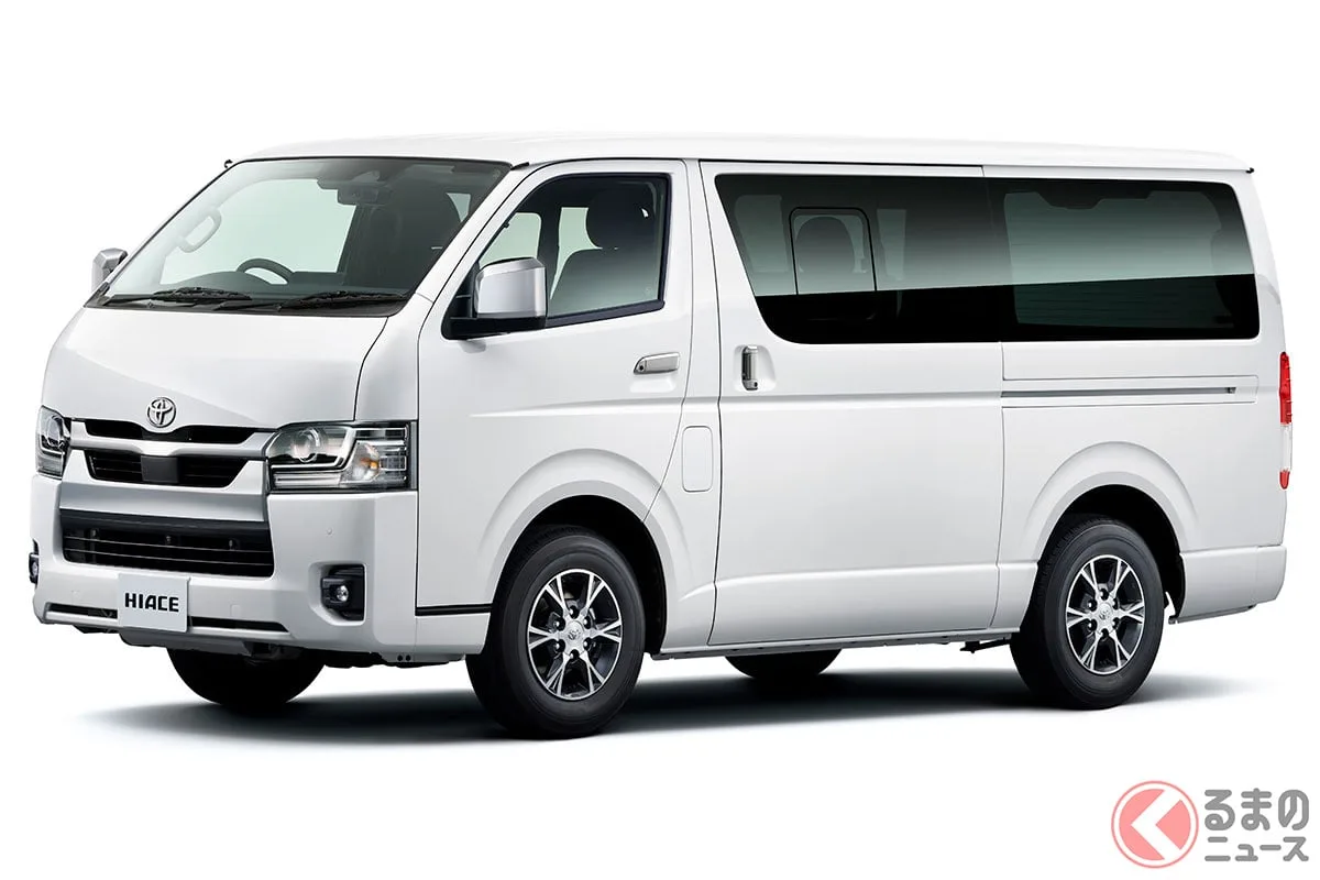 トヨタ ハイエース一部改良、注文再開で販売店に問い合わせ殺到！納期はどうなる？