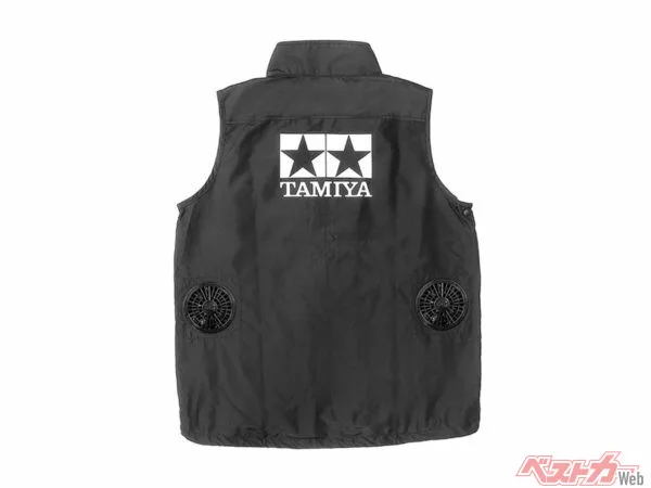 タミヤがまさかの空調服！ミニ四駆じゃない、本気のファンベストが2万4200円