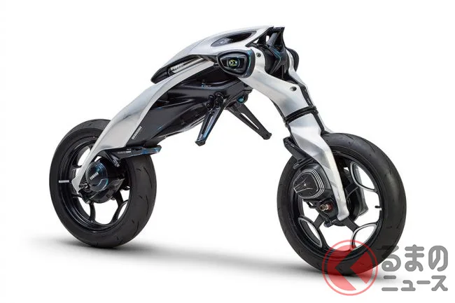 ヤマハ「モトロイド:ラムダ」が世界デザイン賞受賞!AIで進化するバイクとは