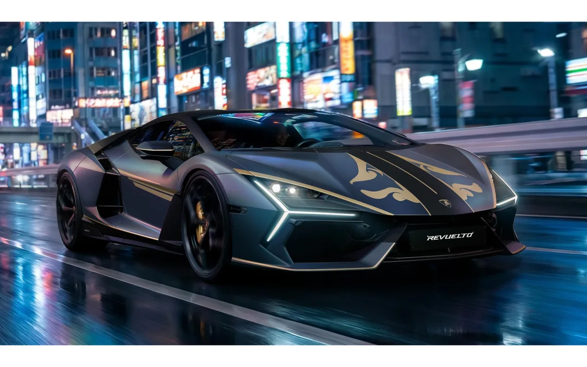 ランボルギーニ・レヴエルトに日本限定「インパヴィド」登場、侍の甲冑を纏った1015馬力の25台
