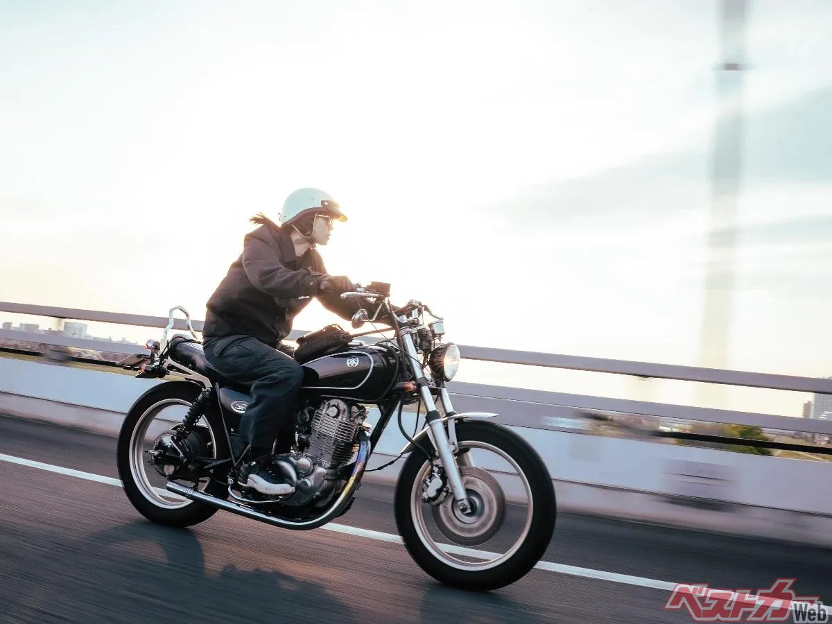 見た目で選んだSR400が人生を変えた！47都道府県制覇への旅