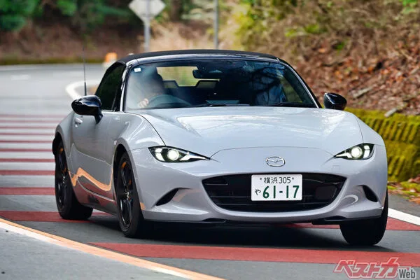マツダ ロードスターがスポーツカー販売でトヨタ超え！GRヤリス・GR86を抑えた理由