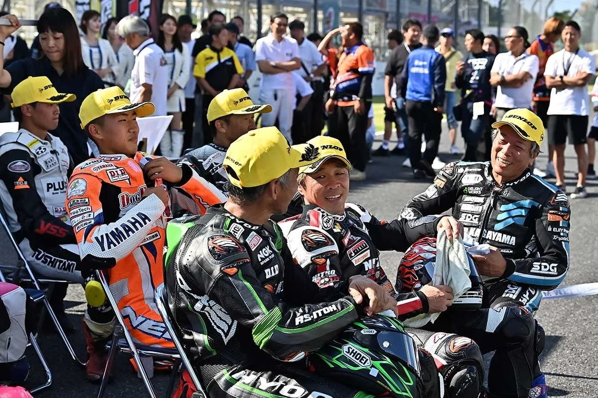 伝説のライダー5人が若手と激闘!筑波で実現したSDGマスターズ50の衝撃