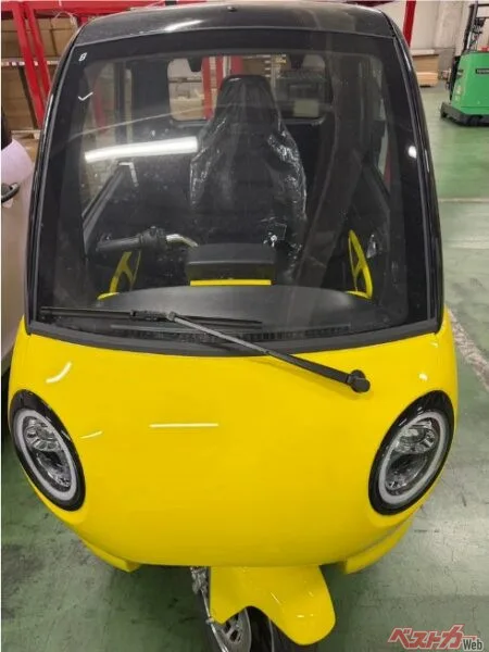 日本発・三輪ソーラーEV「スリールオータ」が世界へ！欧州厳格基準を突破