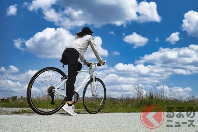 自転車は歩くより日焼けしやすい？ 夏の“サイクリスト焼け”対策まとめ