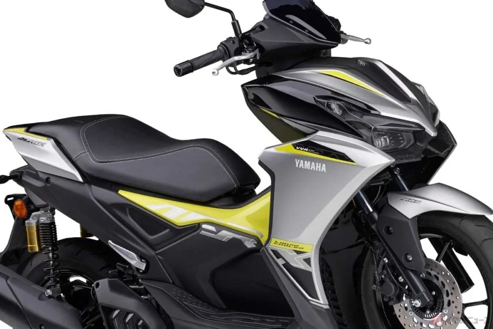 ヤマハAEROXがついに日本上陸！155ccスポーツスクーターの衝撃