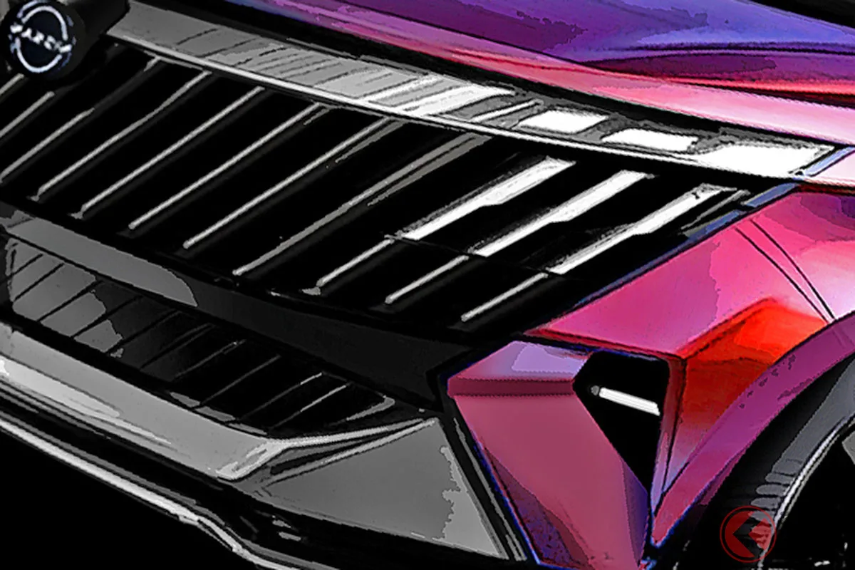 日産ノートが5年ぶりフルモデルチェンジ?予想CGで見えた斬新フェイス