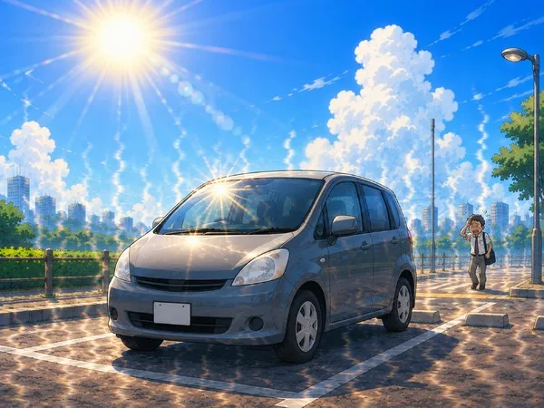 真夏の車内は70度超え！ モバイルバッテリー発火の危険、JAFとNITEが警告