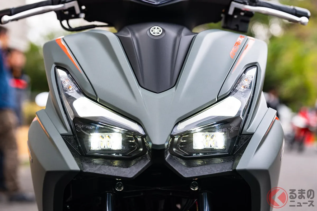 ヤマハ新型アエロックスが若者を熱くする！48万円のスポーツスクーター、初期ロット即完売