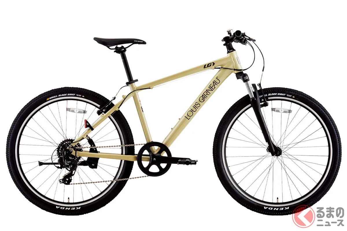 ルイガノの新型MTB「GRIND8.0」が6万3800円！ 初心者も女性も乗りやすい26インチ