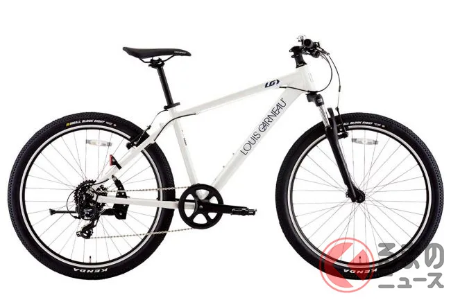 ルイガノの新型MTB「GRIND8.0」が6万3800円！ 初心者も女性も乗りやすい26インチ