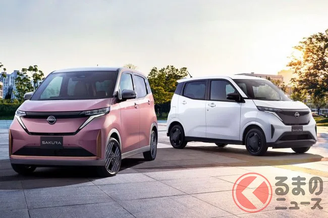 日産サクラが大幅値下げで実質187万円から！ 和風カラー＆伝統ホイール採用の新型が登場