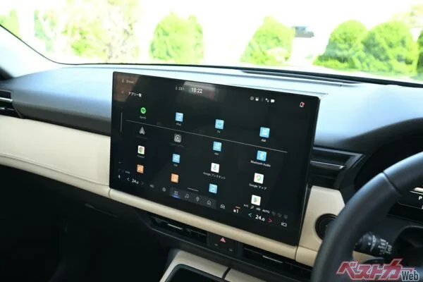 新型CX-5はエアコン操作が激変！物理スイッチ激減、タッチ＆音声でどこまで使える？