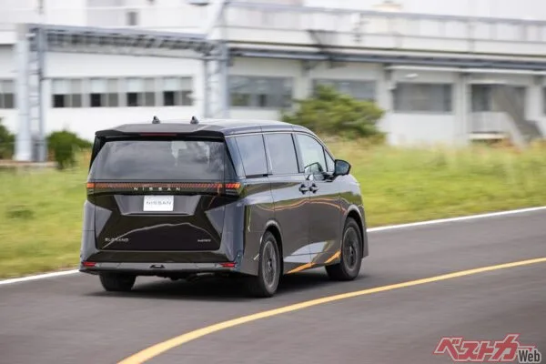 新型エルグランド、走りも静かさも別次元！アルヴェル超えの実力とは