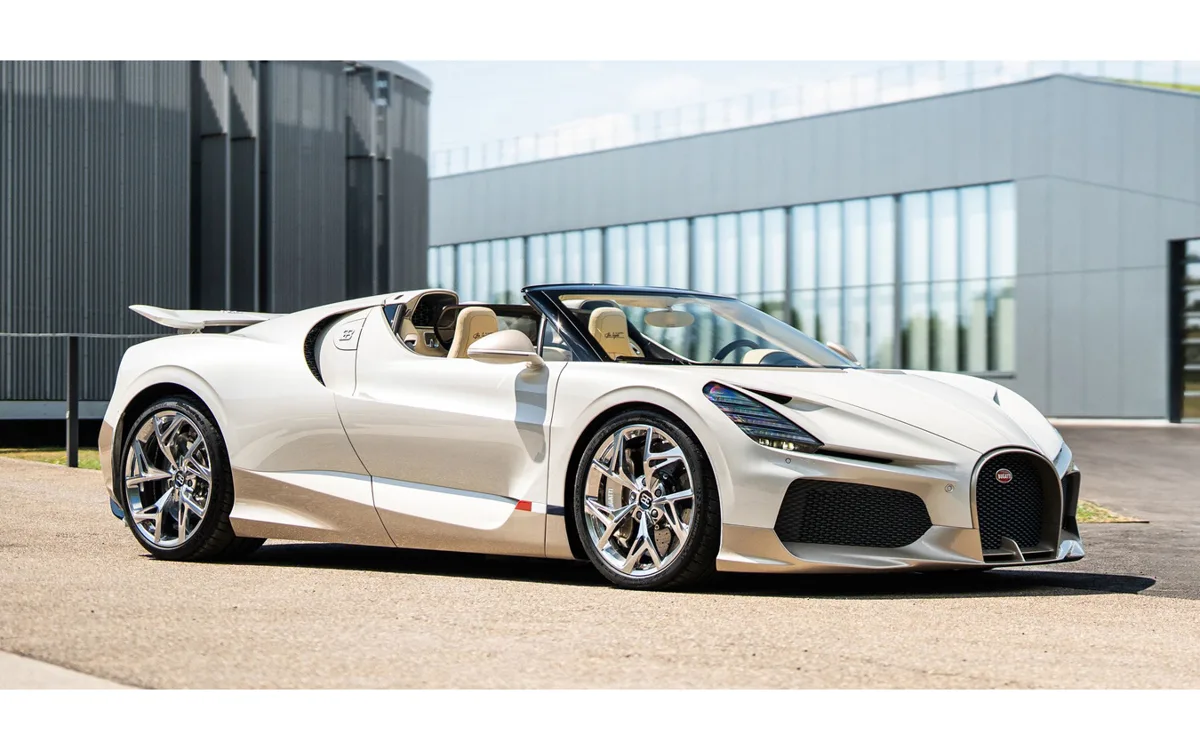 ブガッティW16ミストラル完売・生産終了、世界最速オープンの最終99台目が遂に納車
